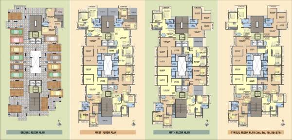  shree-sugandh- Shree Sugandh Cluster Plan