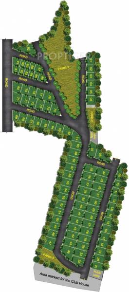 Images for Layout Plan of Sri Krishna Constructions India SKC Rainbow