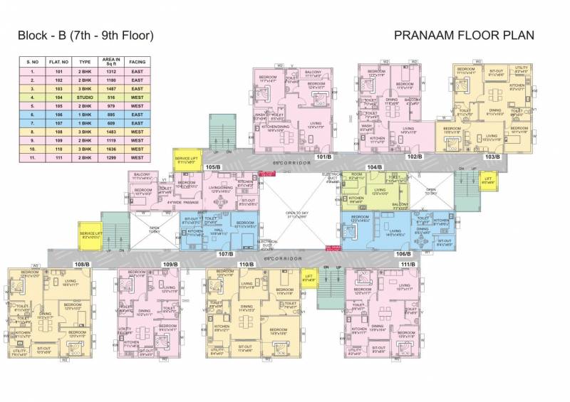  pranaam Images for Cluster Plan of Saket Pranaam