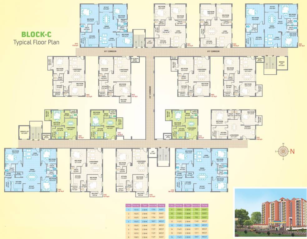 pranaam Images for Cluster Plan of Saket Pranaam