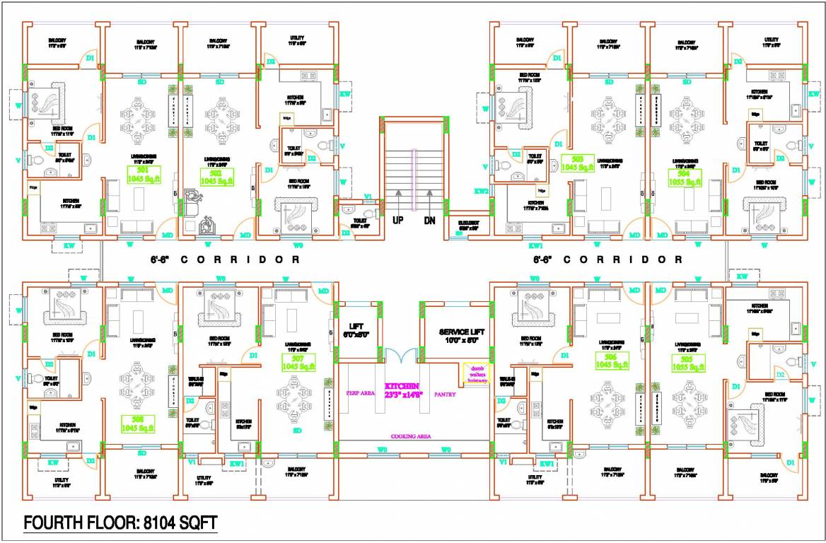 pranaam Images for Cluster Plan of Saket Pranaam