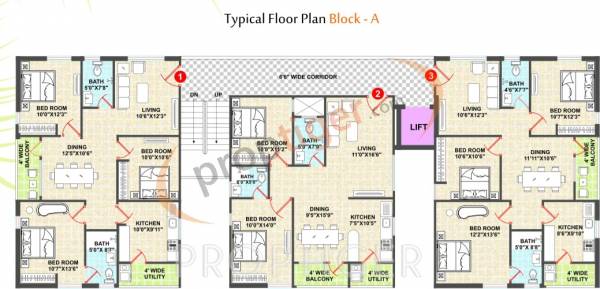 Images for Cluster Plan of Shanta Sunshine Residency