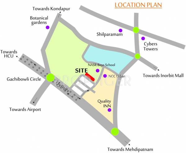 Images for Location Plan of Shanta Sunshine Residency