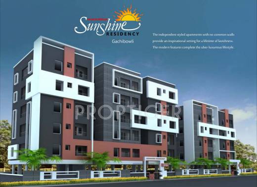 Images for Elevation of Shanta Sunshine Residency Images for Elevation of Shanta Sunshine Residency