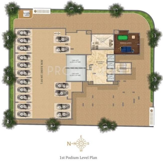 Images for Cluster Plan of Sanaya Astrio