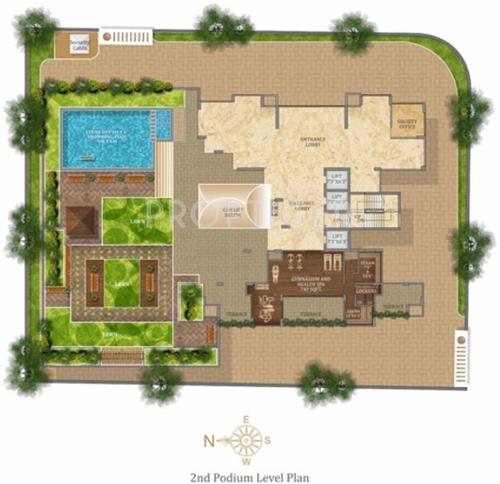 Images for Cluster Plan of Sanaya Astrio Images for Cluster Plan of Sanaya Astrio