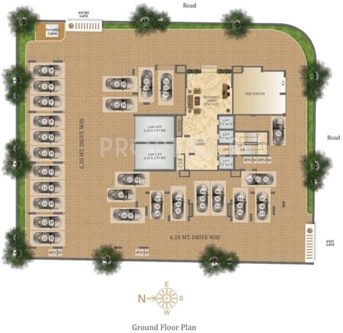 Images for Cluster Plan of Sanaya Astrio