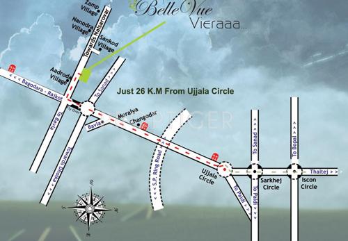 Images for Location Plan of Davda Bellevue Vieraaa bellevue-vieraaa Images for Location Plan of Davda Bellevue Vieraaa