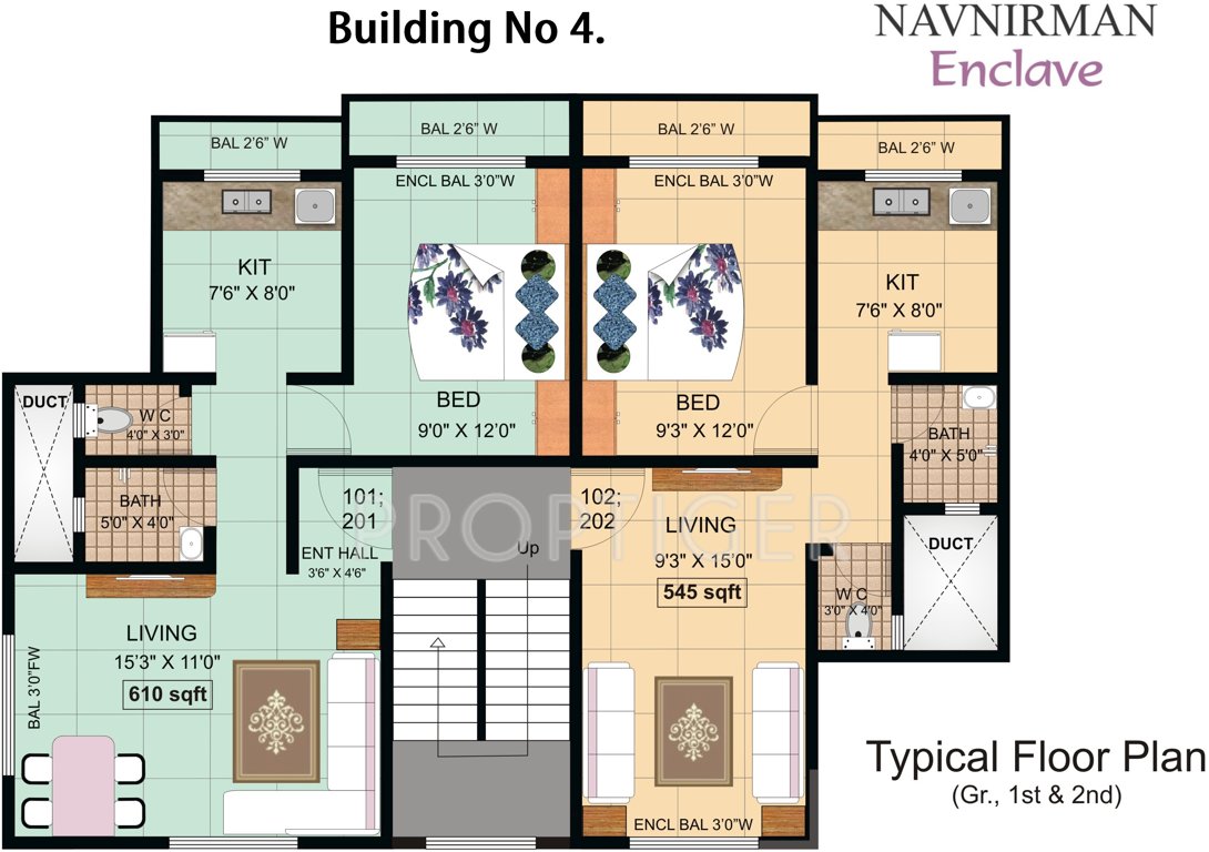 enclave Images for Cluster Plan of Navnirman Enclave