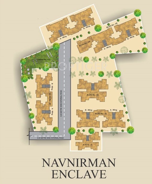 enclave Images for Layout Plan of Navnirman Enclave