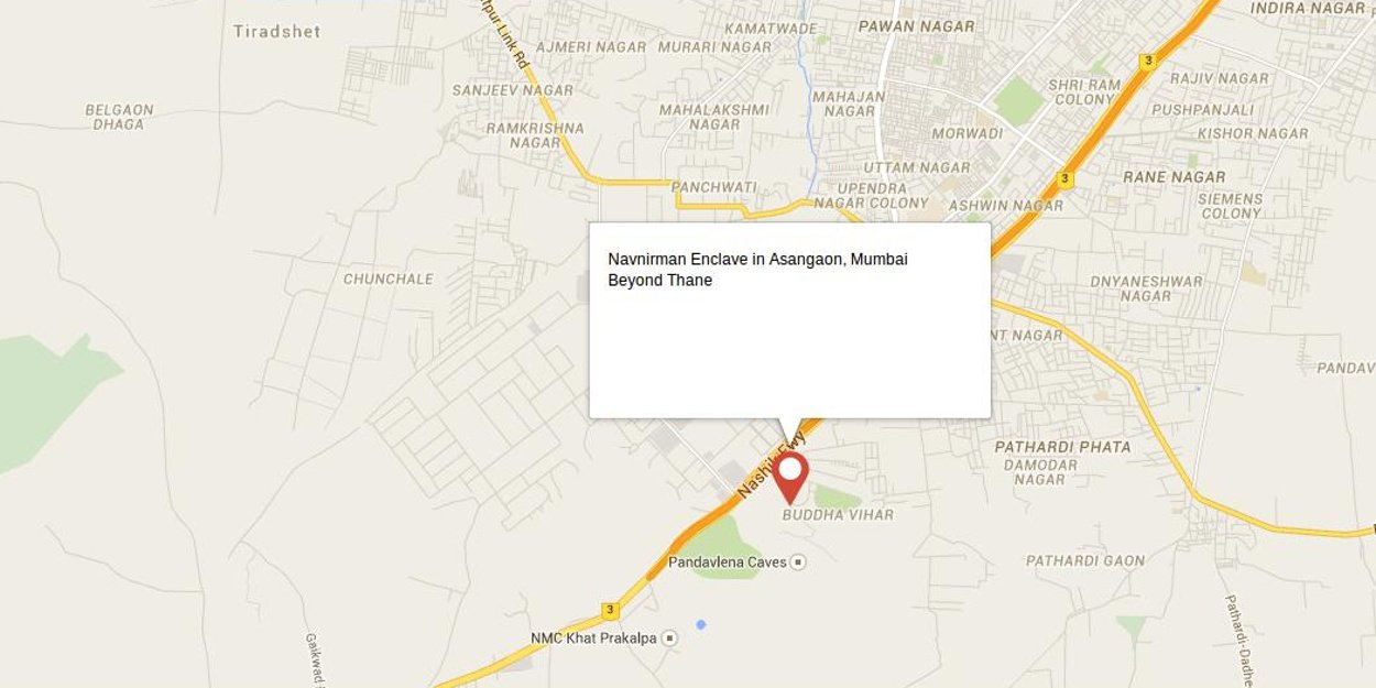enclave Images for Location Plan of Navnirman Enclave