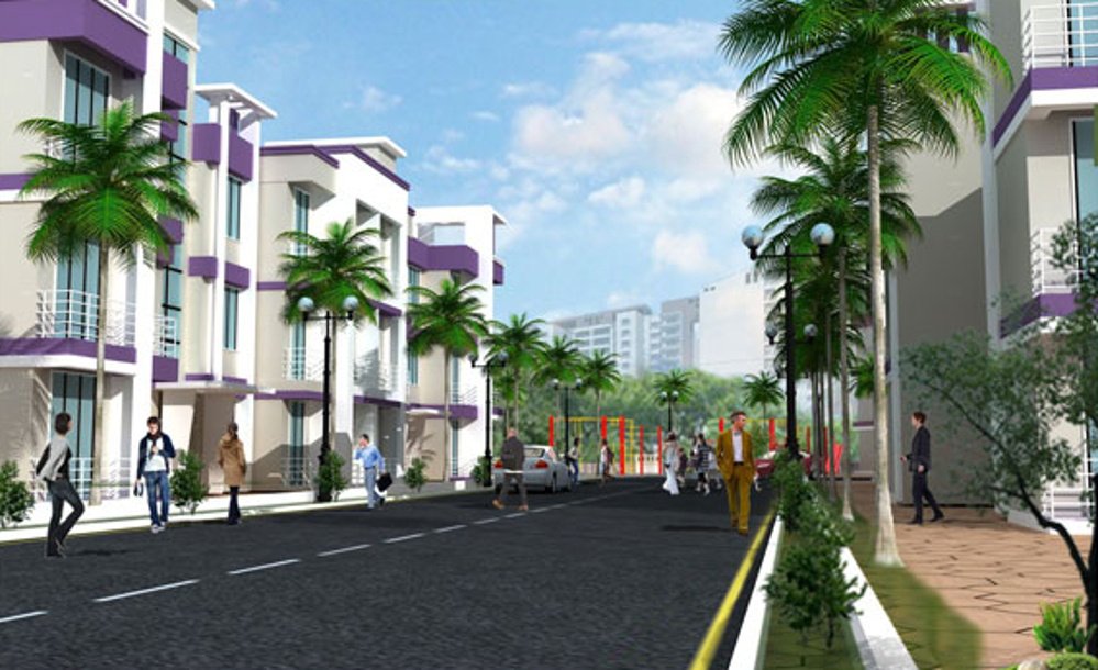 enclave Images for Elevation of Navnirman Enclave