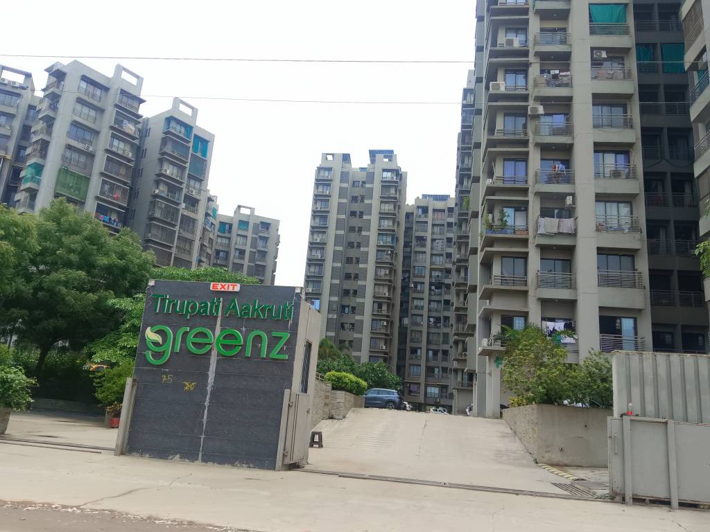 tirupati aakruti greenz Elevation