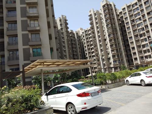  tirupati-aakruti-greenz Car Parking