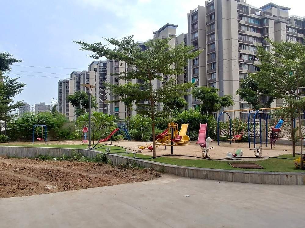 tirupati aakruti greenz Children's play area