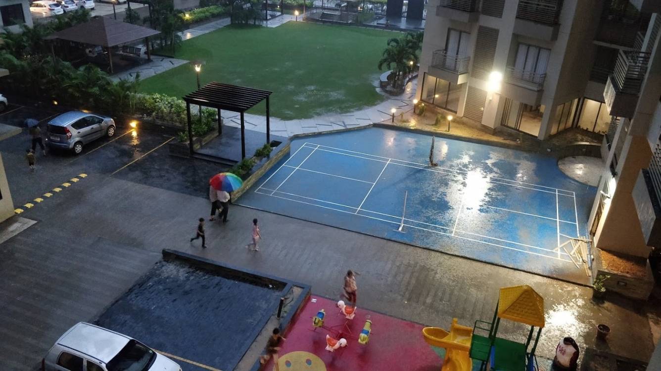 tirupati aakruti greenz Paved Compound