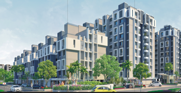  stavan-parishray Elevation