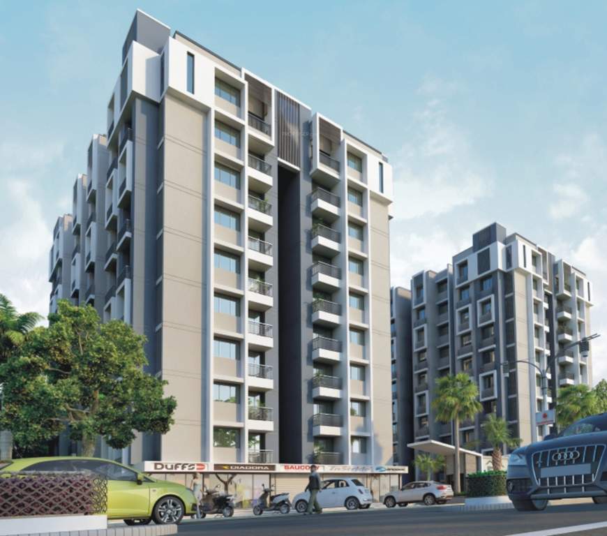 stavan parishray Images for Elevation of Sambhav Stavan Parishray