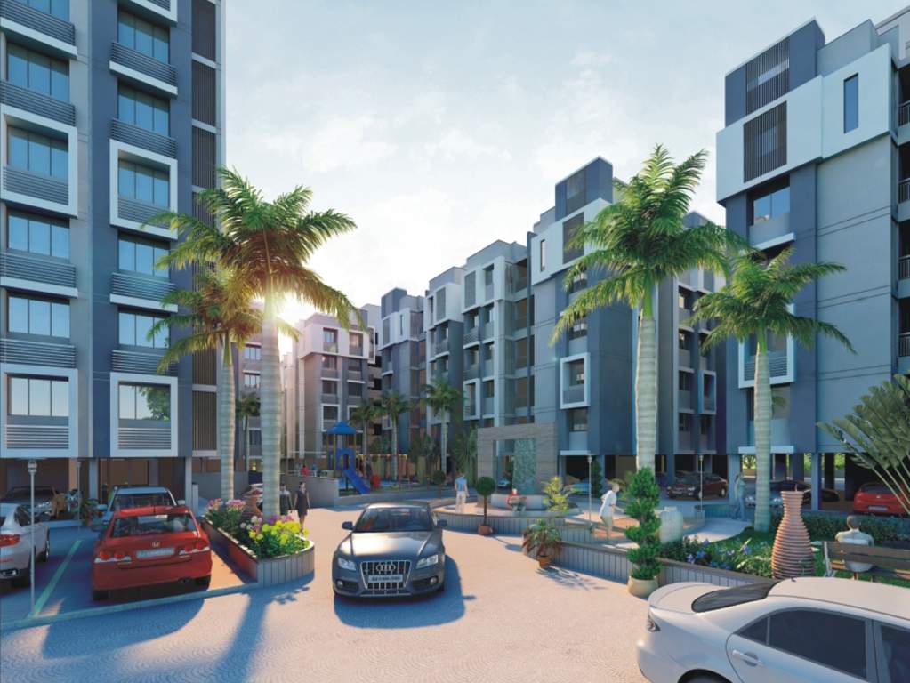 stavan parishray Images for Elevation of Sambhav Stavan Parishray