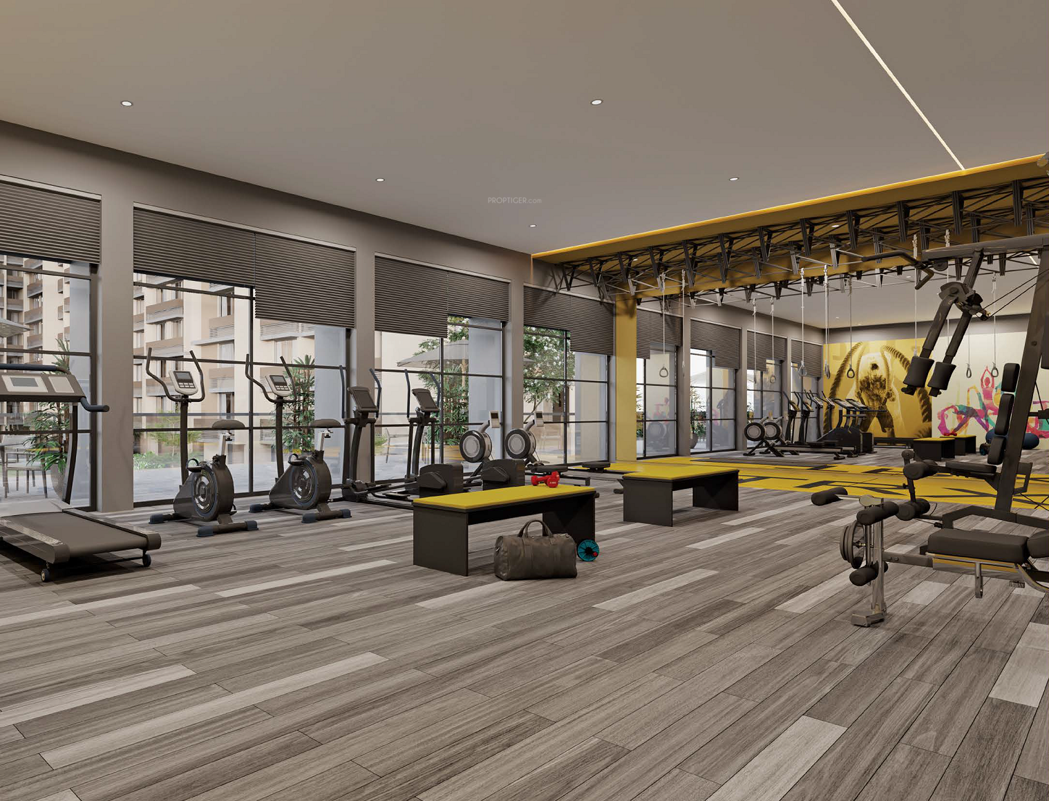  stavan-parishray Gymnasium