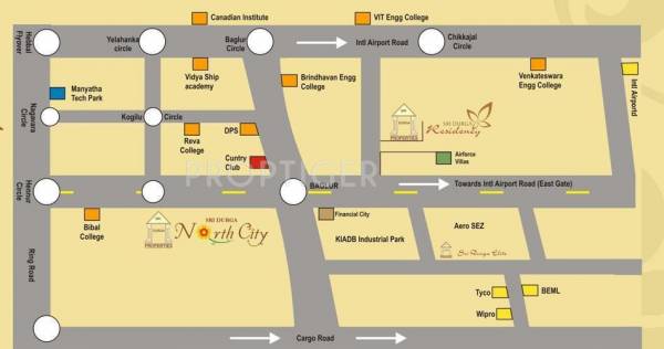 Images for Location Plan of Sri North City Images for Location Plan of Sri North City