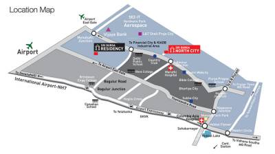 Images for Location Plan of Sri North City