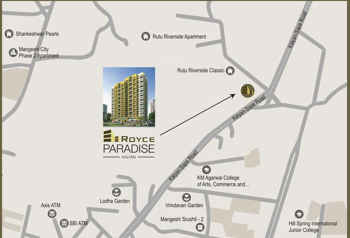  paradise Location Plan