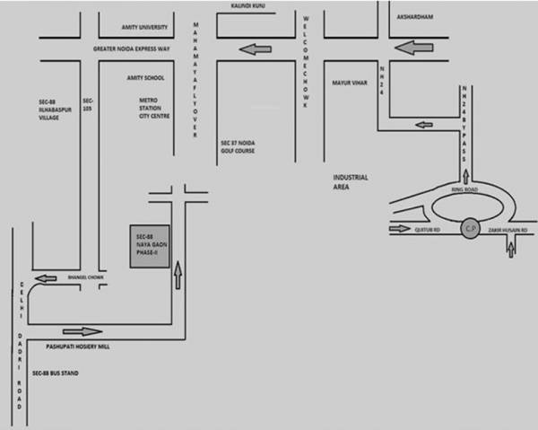 Location Plan srishti-builders-and-developers naya-gaon Location Plan