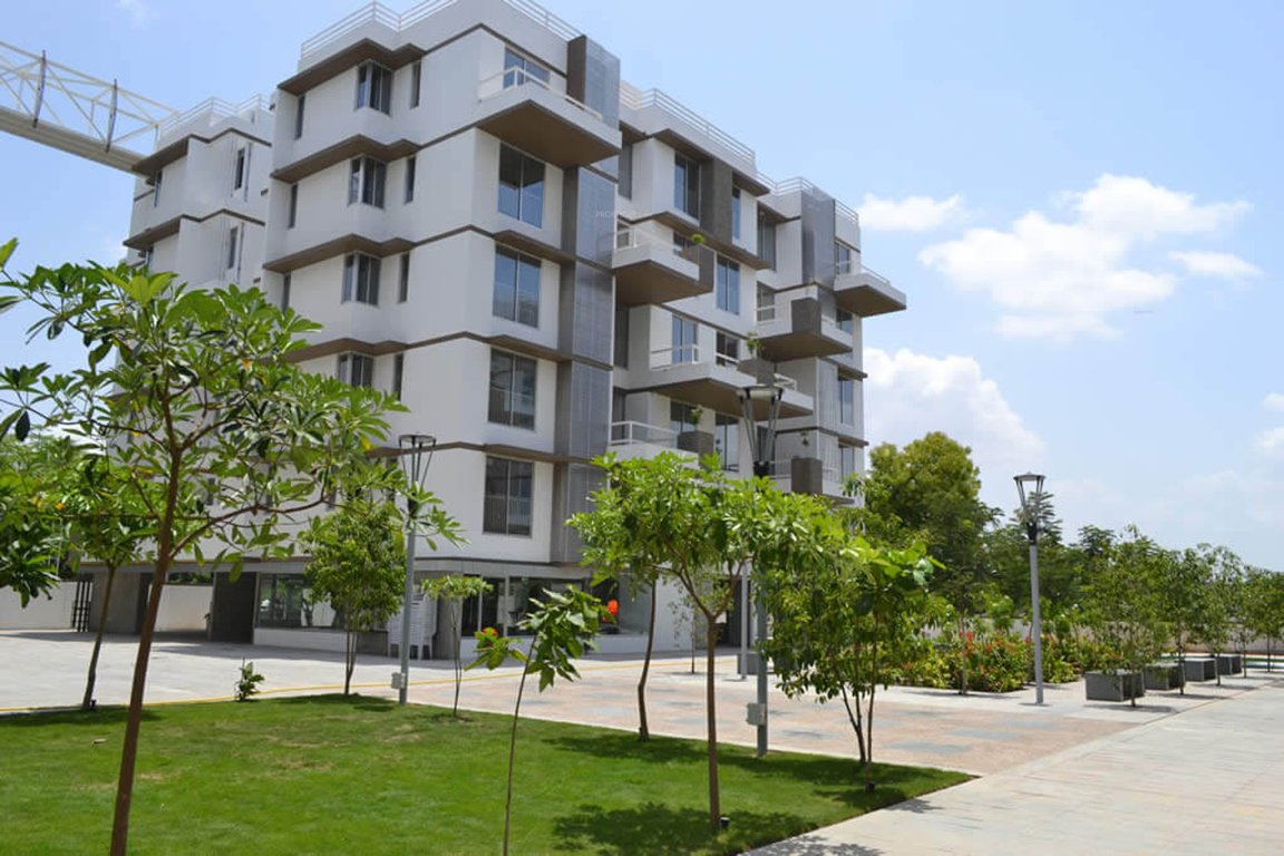 Images for Elevation of Sangath Terraces