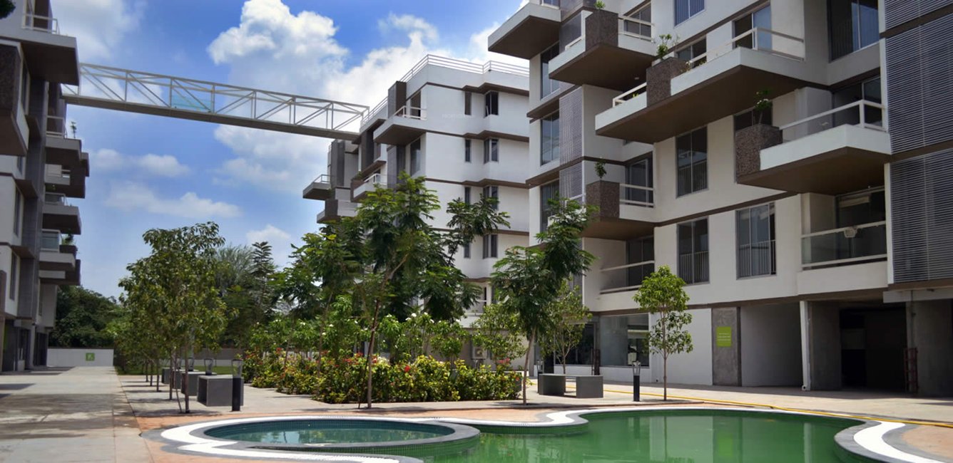 Images for Elevation of Sangath Terraces