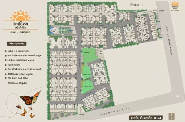  aditya-oasis Master Plan