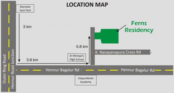  residency Location Plan