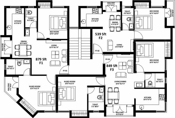 Images for Cluster Plan of Aauxin Sarva