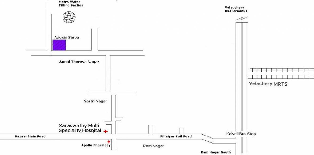 Images for Location Plan of Aauxin Sarva