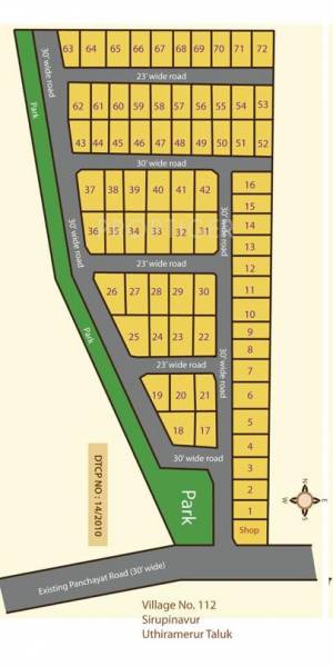 Images for Layout Plan of Pan360 Properties Trinity Avenue