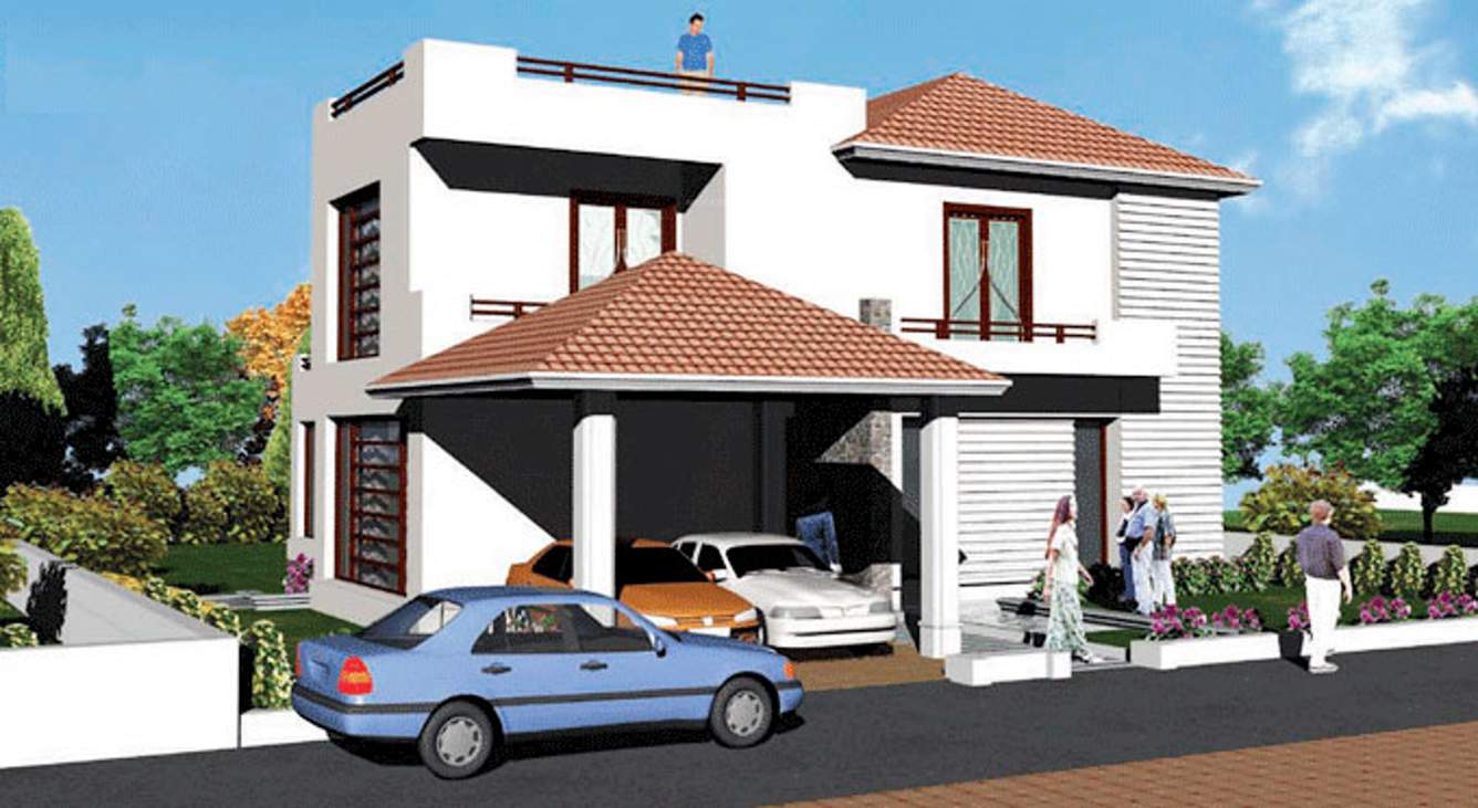 green village extension Images for Elevation of Reliance Green Village Extension