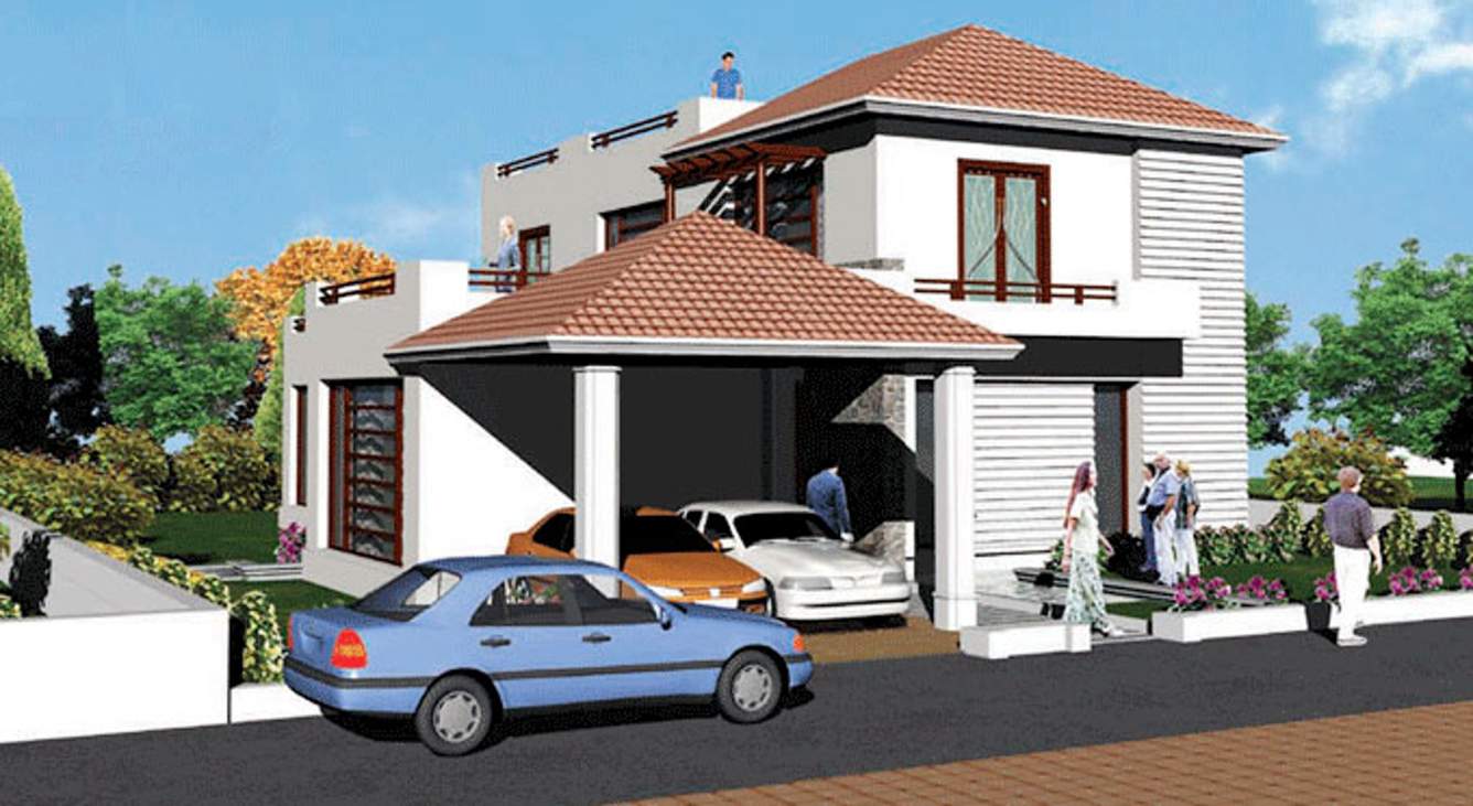 green village extension Images for Elevation of Reliance Green Village Extension