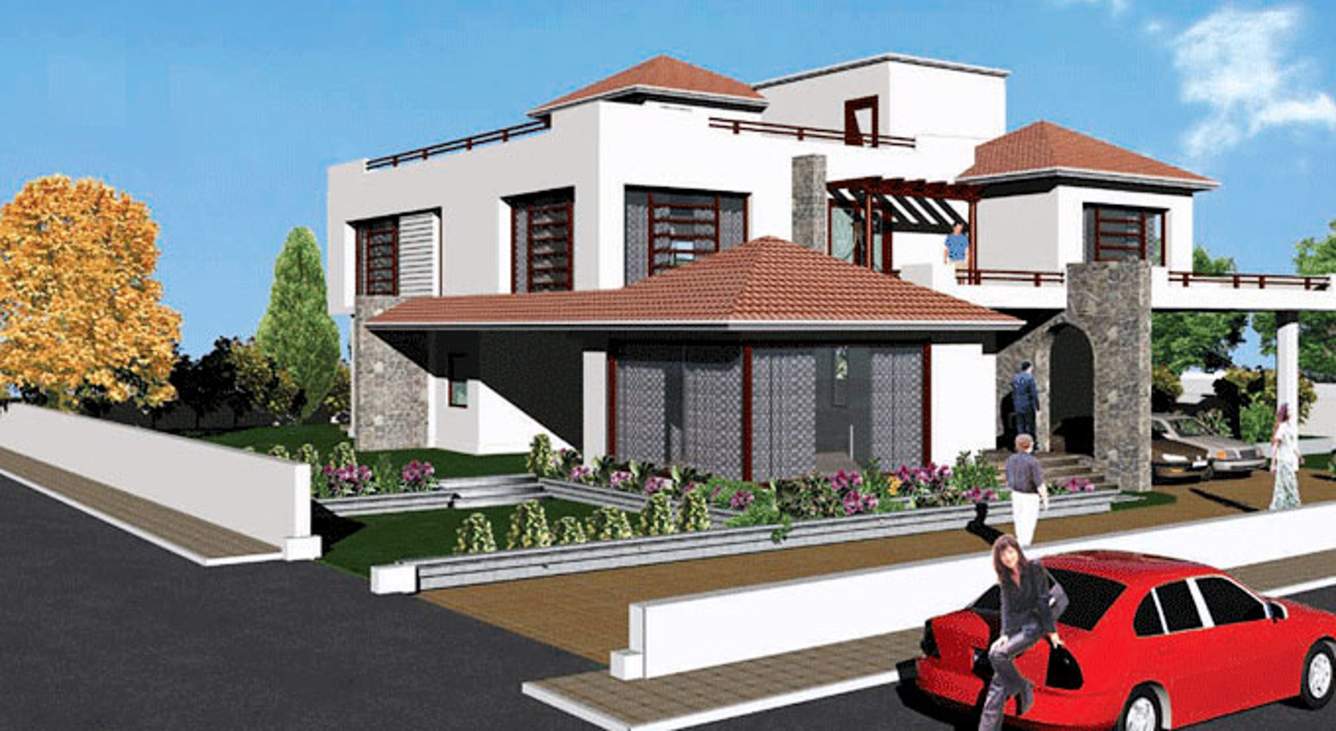 green village extension Images for Elevation of Reliance Green Village Extension