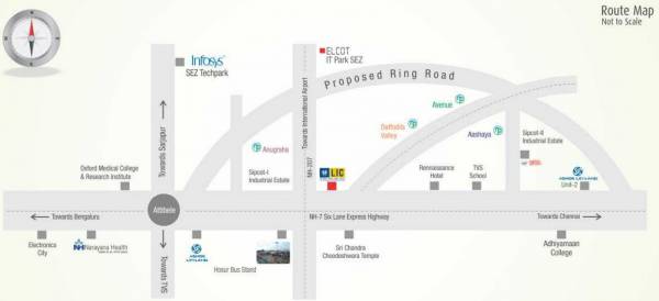 Images for Location Plan of BRN Anugraha