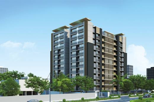 Images for Elevation of Panchratna Corporation Green Blossom