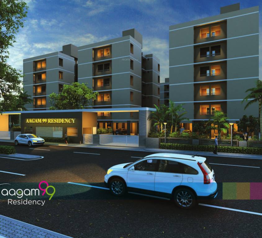 Images for Elevation of Aagam 99 Residency