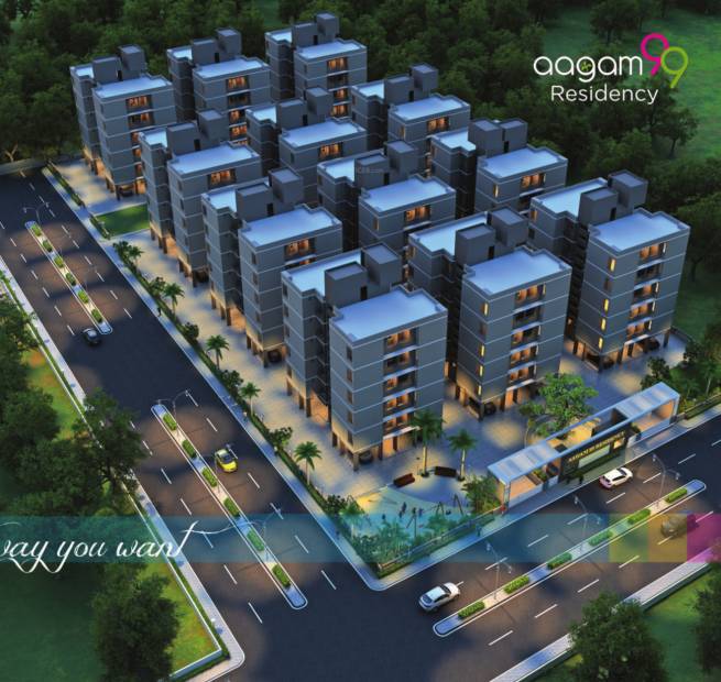 Images for Elevation of Aagam 99 Residency