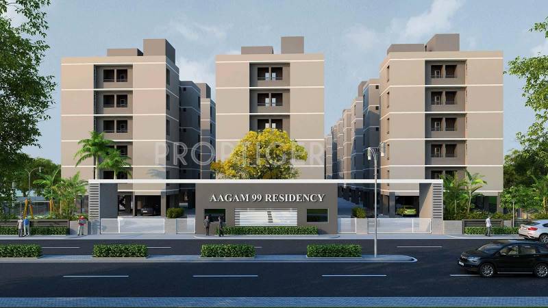 Images for Elevation of Aagam 99 Residency