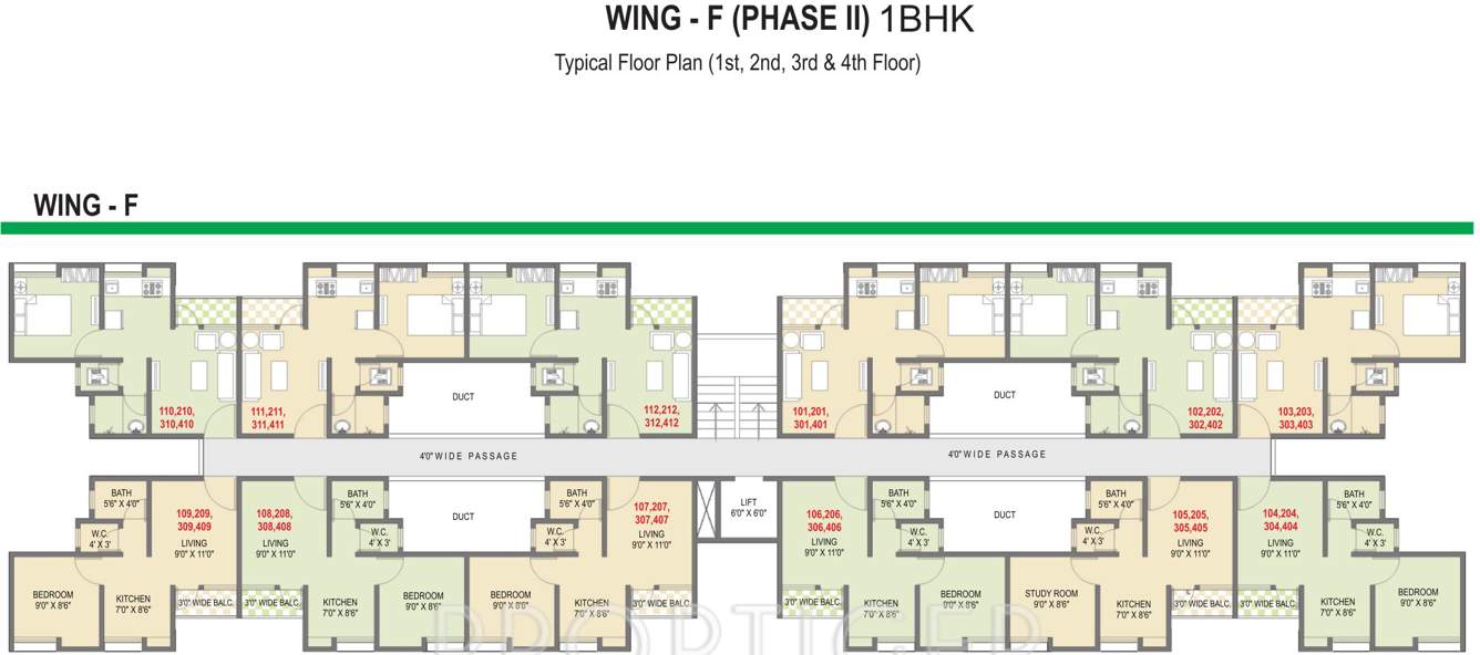  aapla ghar sanaswadi Images for Cluster Plan of Maple Aapla Ghar Sanaswadi