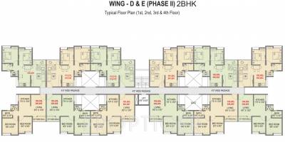 Wing A (Phase 1) Cluster Plan aapla-ghar-sanaswadi Wing A (Phase 1) Cluster Plan