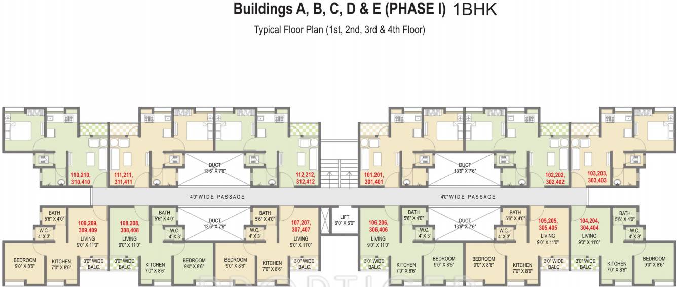 Images for Cluster Plan of Maple Aapla Ghar Sanaswadi