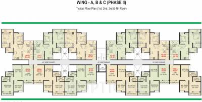 Images for Cluster Plan of Maple Aapla Ghar Sanaswadi Images for Cluster Plan of Maple Aapla Ghar Sanaswadi
