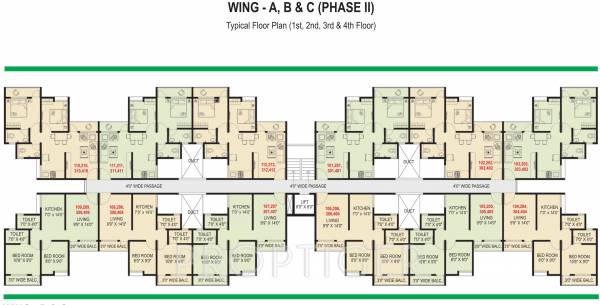 Images for Cluster Plan of Maple Aapla Ghar Sanaswadi Images for Cluster Plan of Maple Aapla Ghar Sanaswadi