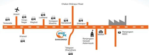 Images for Location Plan of Maple Aapla Ghar Sanaswadi aapla-ghar-sanaswadi Images for Location Plan of Maple Aapla Ghar Sanaswadi