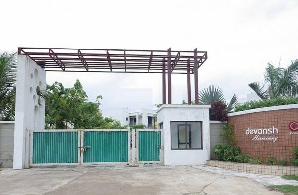  devansh-harmonny Entrance Lobby